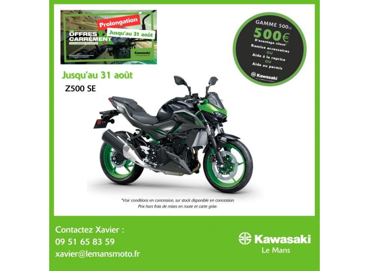 KAWASAKI Z500 SE