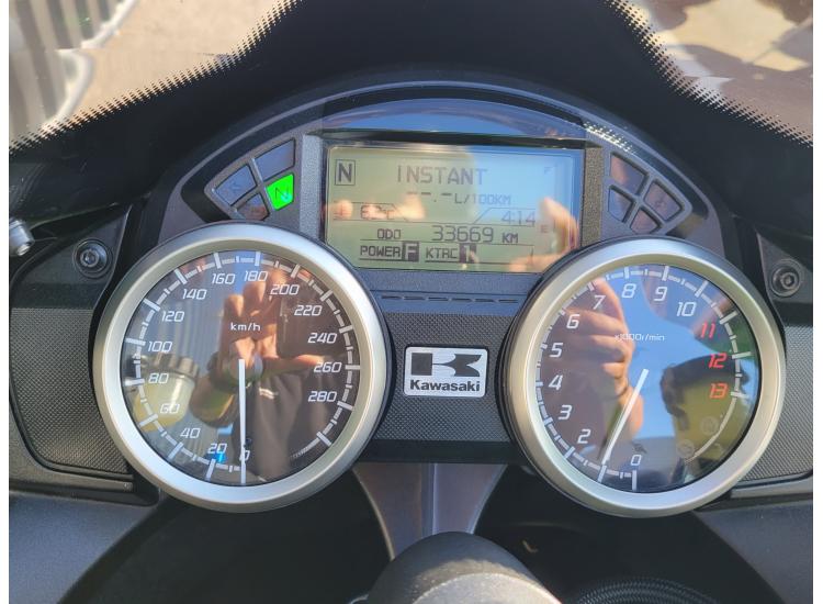 KAWASAKI ZZR 1400
