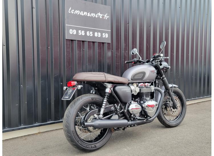 TRIUMPH Bonneville T120 Black