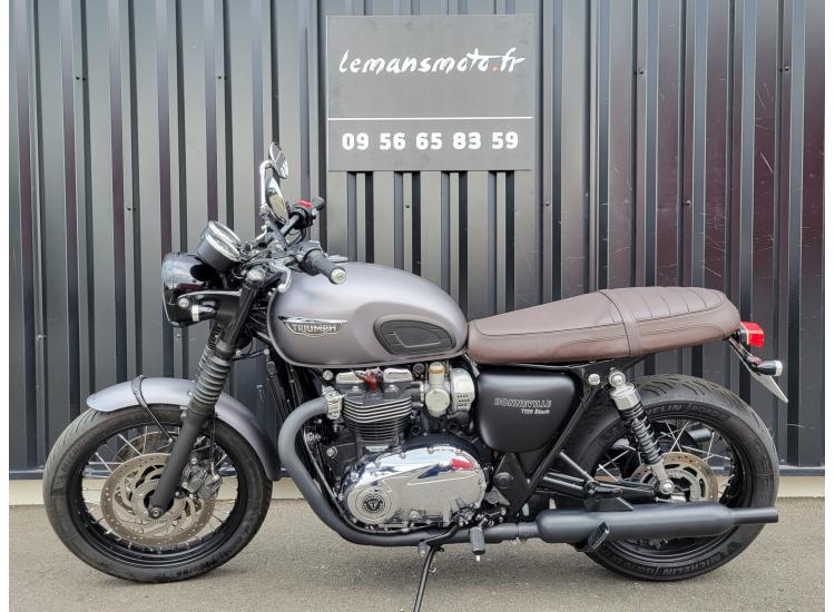 TRIUMPH Bonneville T120 Black