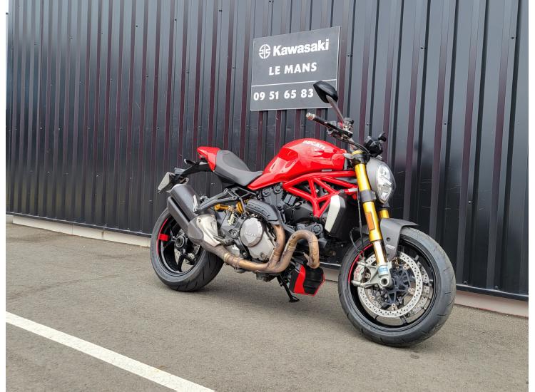 DUCATI MONSTER 1200 S