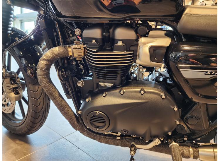 TRIUMPH STREET TWIN  900 EN A2 PREPA CAFE RACER