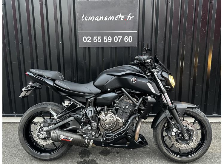 YAMAHA MT-07 A2