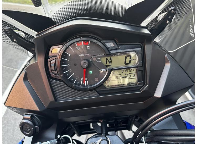 SUZUKI DL V-STROM 650XT
