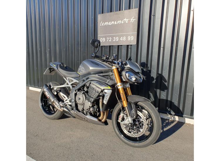 TRIUMPH SPEED TRIPLE 1200 RS  GARANTIE 09/2028