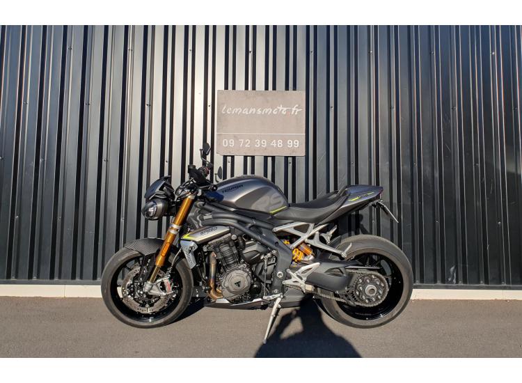 TRIUMPH SPEED TRIPLE 1200 RS  GARANTIE 09/2028