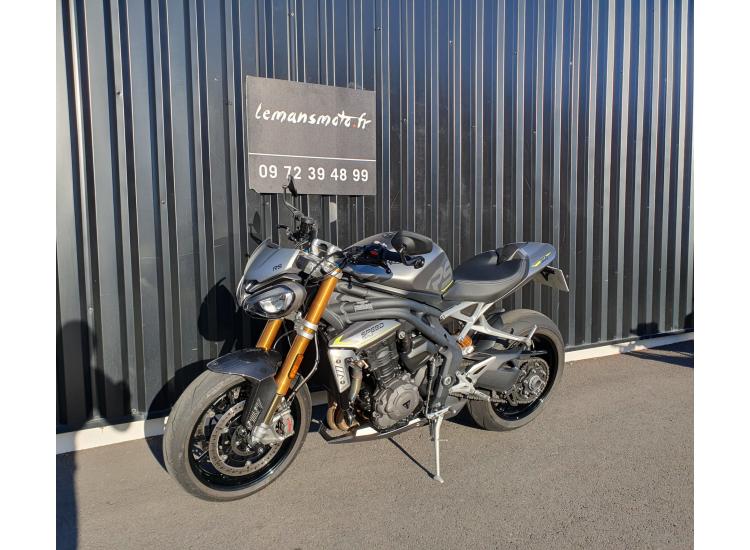 TRIUMPH SPEED TRIPLE 1200 RS  GARANTIE 09/2028