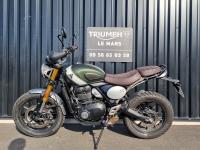 TRIUMPH Scrambler 400 X