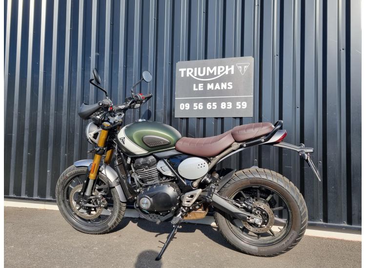 TRIUMPH Scrambler 400 X