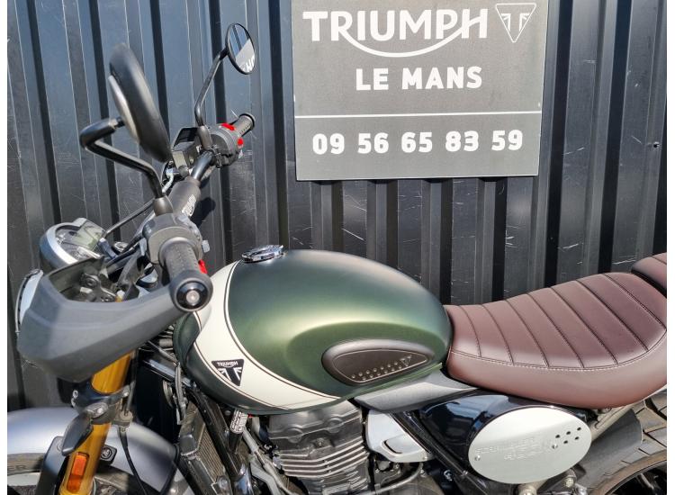 TRIUMPH Scrambler 400 X
