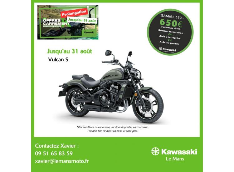 KAWASAKI VULCAN S