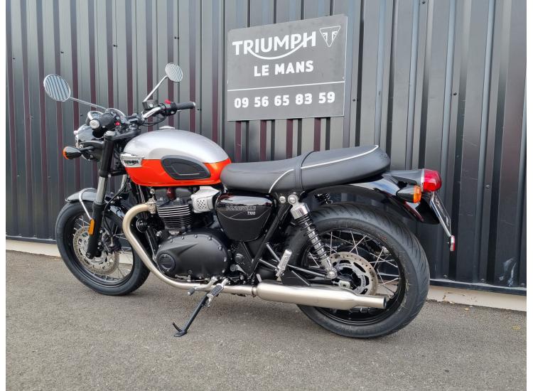 TRIUMPH BONNEVILLE T100 BRIDEE A2