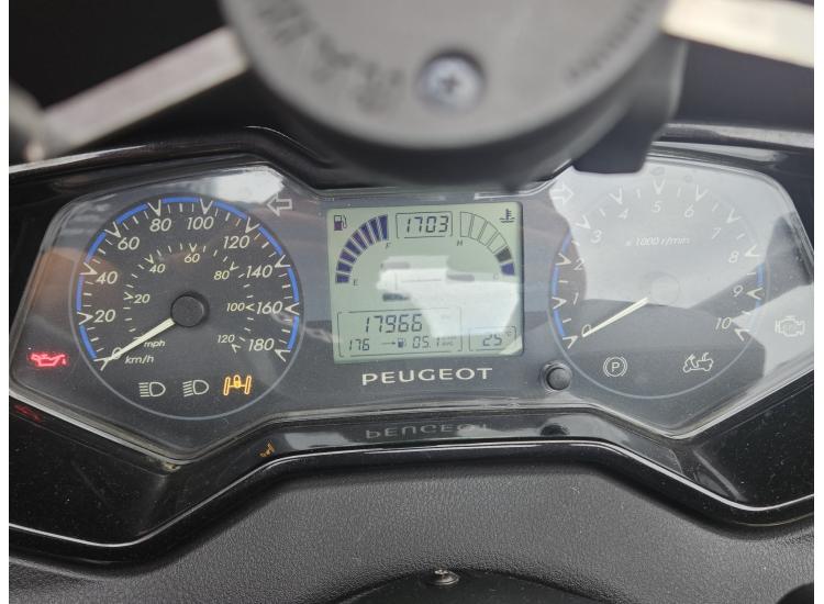 PEUGEOT METROPOLIS 400