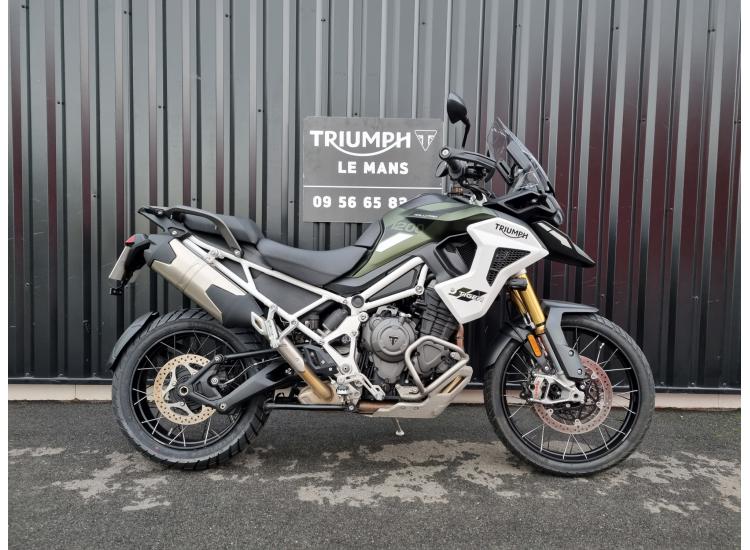 TRIUMPH TIGER 1200 RALLY PRO
