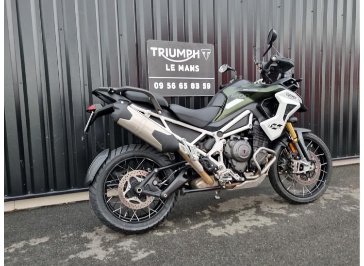 TRIUMPH TIGER 1200 RALLY PRO