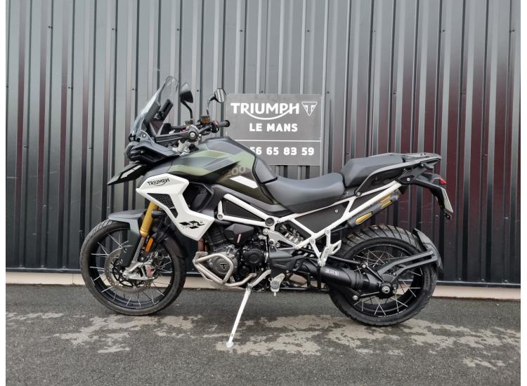 TRIUMPH TIGER 1200 RALLY PRO