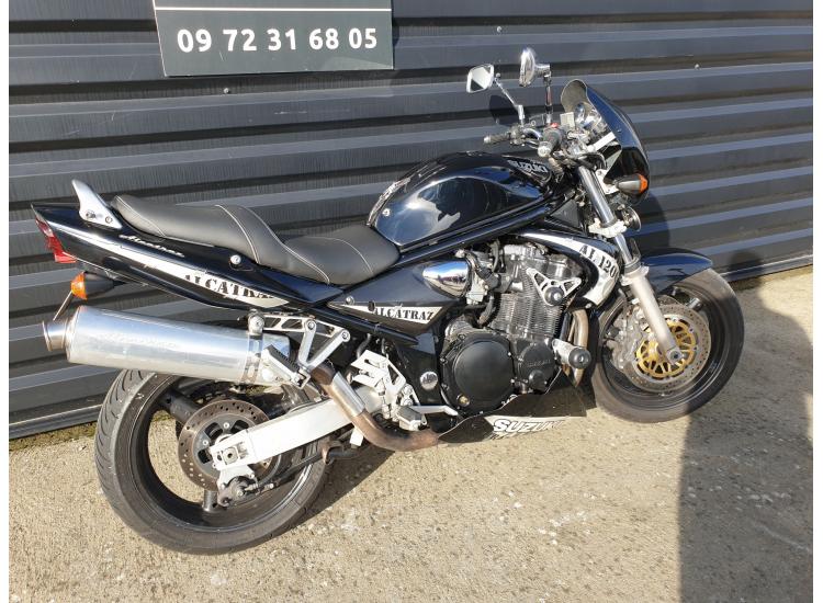 1200 N BANDIT alcatraz numérotée 5/250