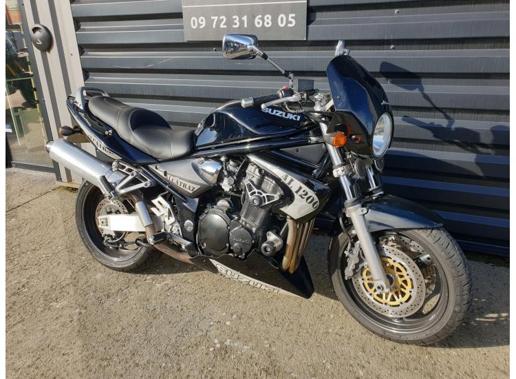 1200 N BANDIT alcatraz numérotée 5/250