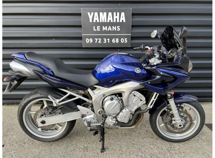 FZ6 600 FAZER 98CV seulement 21000 kms