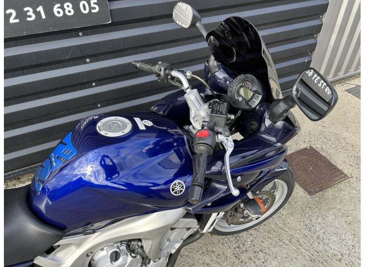 FZ6 600 FAZER 98CV seulement 21000 kms