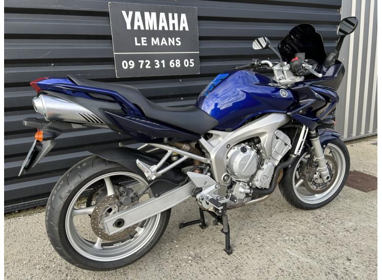 FZ6 600 FAZER 98CV seulement 21000 kms