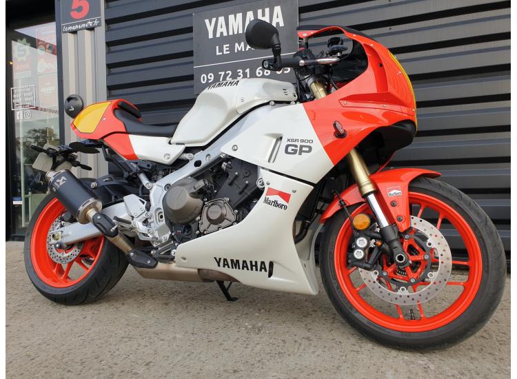  XSR 900 GP pack racer garantie 2030 seulement 700 kms