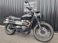 TRIUMPH SCRAMBLER 900 BRIDEE A2