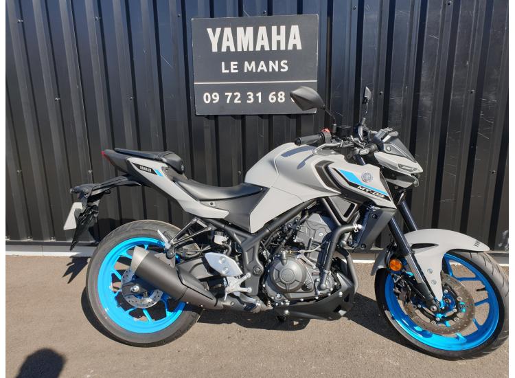 MT-03 mt03 garantie 5 ans