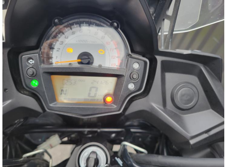 KAWASAKI VERSYS 650 A2 grand tourer