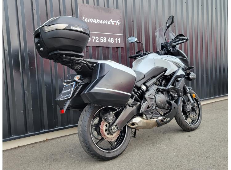 KAWASAKI VERSYS 650 A2 grand tourer