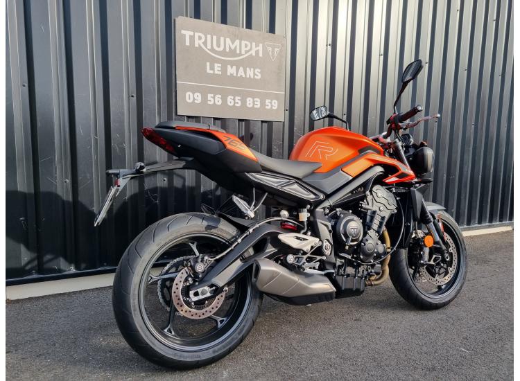 TRIUMPH STREET TRIPLE 765 R BRIDEE A2