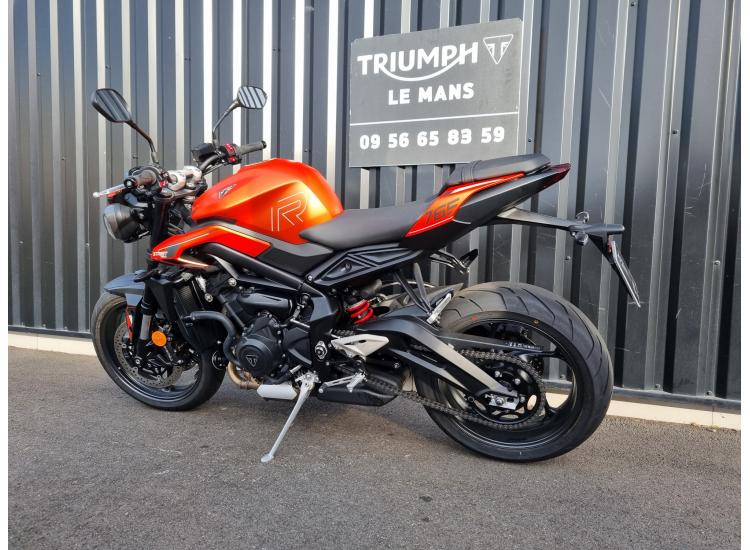TRIUMPH STREET TRIPLE 765 R BRIDEE A2