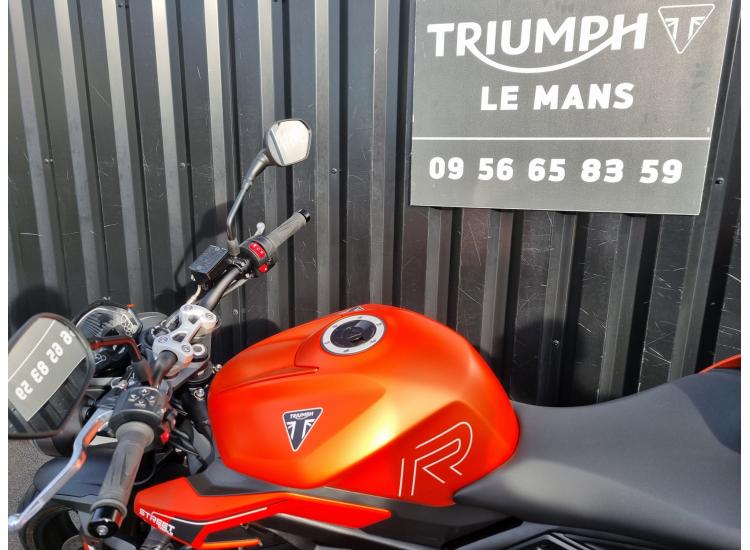 TRIUMPH STREET TRIPLE 765 R BRIDEE A2