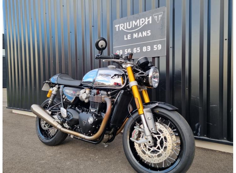 TRIUMPH THRUXTON 1200 RS CHROME