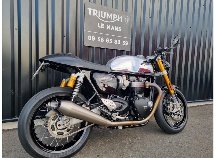 TRIUMPH THRUXTON 1200 RS CHROME