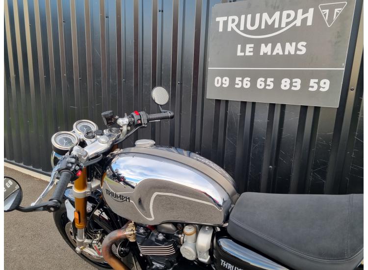 TRIUMPH THRUXTON 1200 RS CHROME