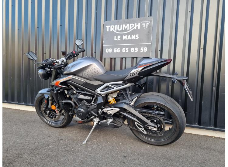 TRIUMPH STREET TRIPLE 765 RS