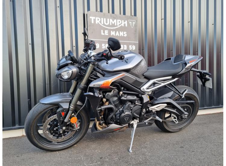 TRIUMPH STREET TRIPLE 765 RS
