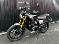 TRIUMPH SCRAMBLER 400 X
