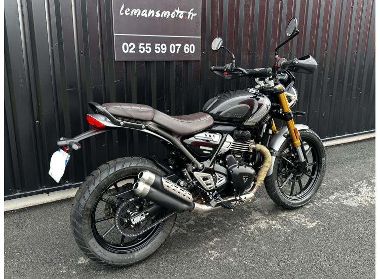 TRIUMPH SCRAMBLER 400 X