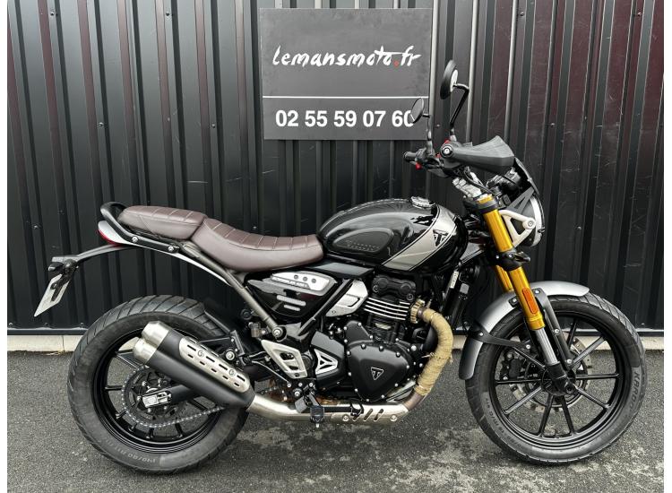 TRIUMPH SCRAMBLER 400 X