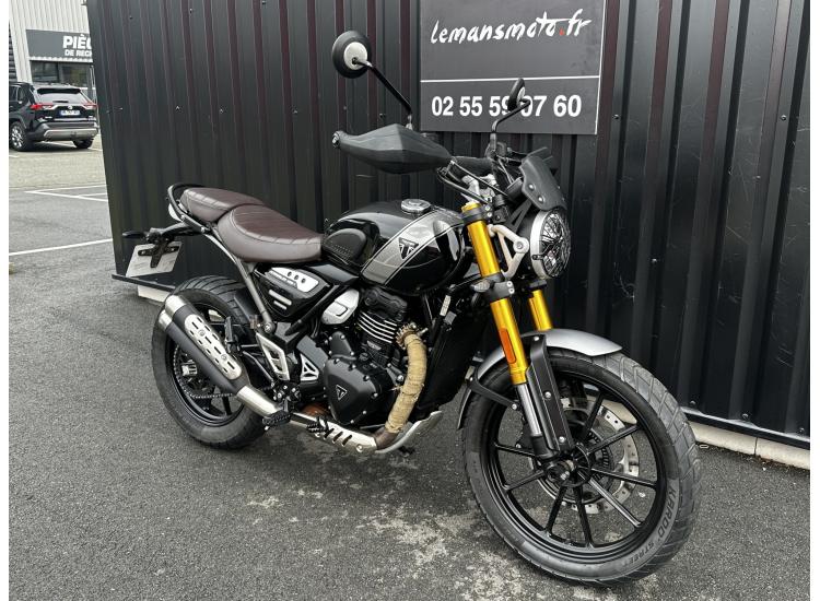 TRIUMPH SCRAMBLER 400 X