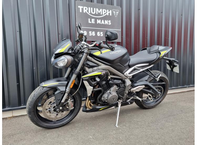 TRIUMPH STREET TRIPLE 765 RS