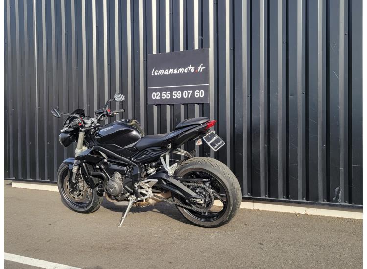 TRIUMPH STREET TRIPLE 660 S A2