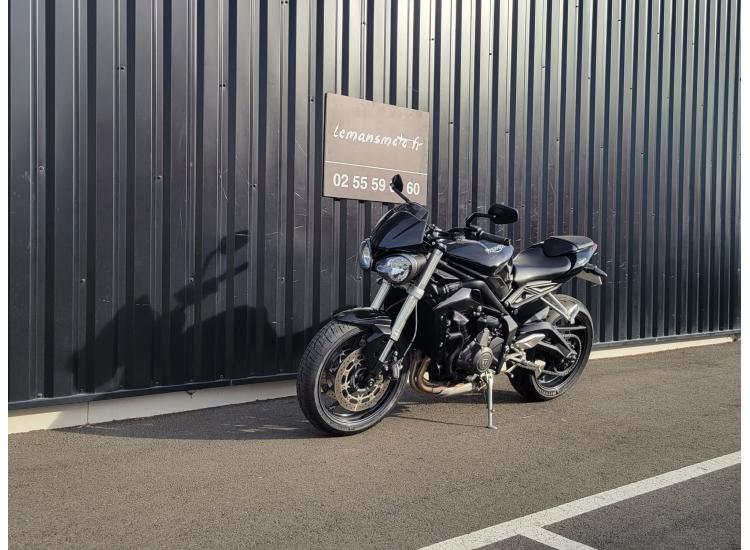TRIUMPH STREET TRIPLE 660 S A2