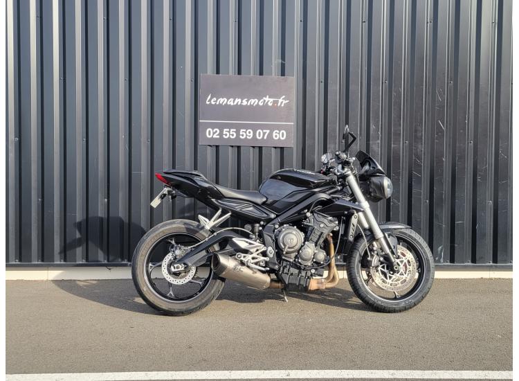 TRIUMPH STREET TRIPLE 660 S A2