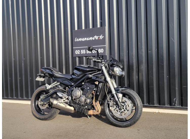 TRIUMPH STREET TRIPLE 660 S A2
