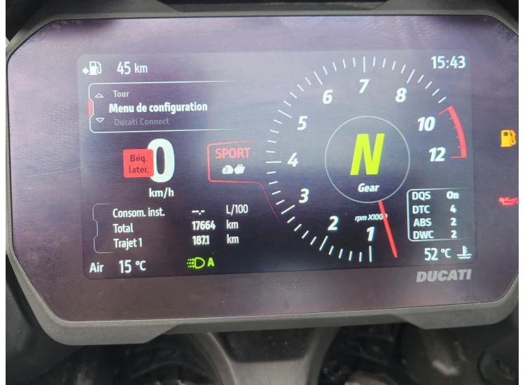 DUCATI MULTISTRADA V4 S