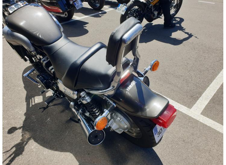 YAMAHA vmax 1200 carbone faible kilometrage