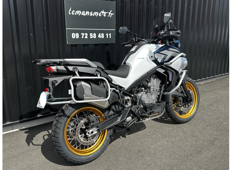 CF MOTO 800 MT EXPLORE EDITION BLANC